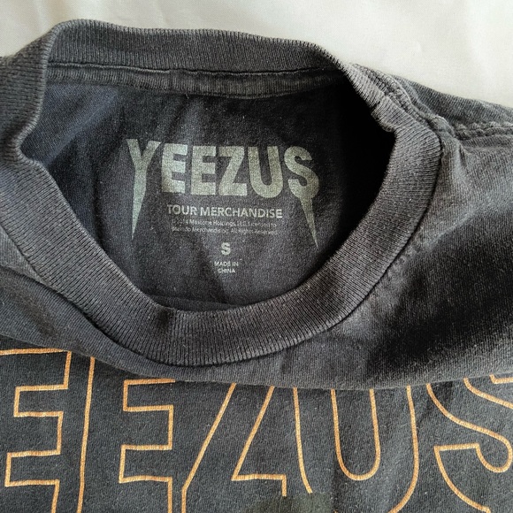Yeezus Wes Lang Grim Reaper Shirt - Picture 13 of 13
